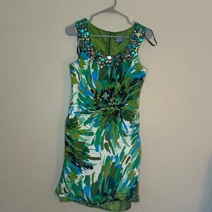 Rabbit Rabbit Rabbit Designs Green Dress 8